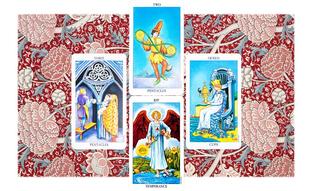 Las cartas del Tarot de la semana: es el momento de atemperar los conflictos y ayudarte a manejar las situaciones con ayuda del II de Pentáculos