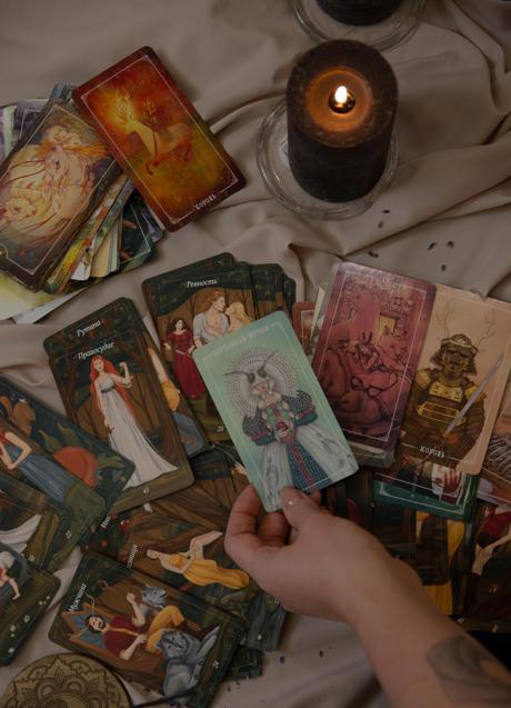 Cartas del Tarot/PEXELS