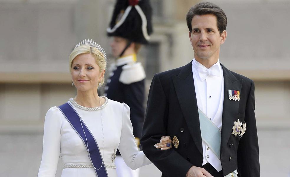 Marie Chantal Miller y Pablo Grecia, herederos de un trono que no existe: la compleja sucesión de Constantino II de Grecia