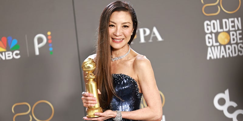 El triunfo llega a los 60: el camino de Michelle Yeoh hasta el Globo de Oro a la Mejor Actriz en 2023
