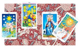 Las cartas del Tarot de la semana: explota tu generosidad para disfrutar del éxito de tus logros con la ayuda del X de Pentáculos