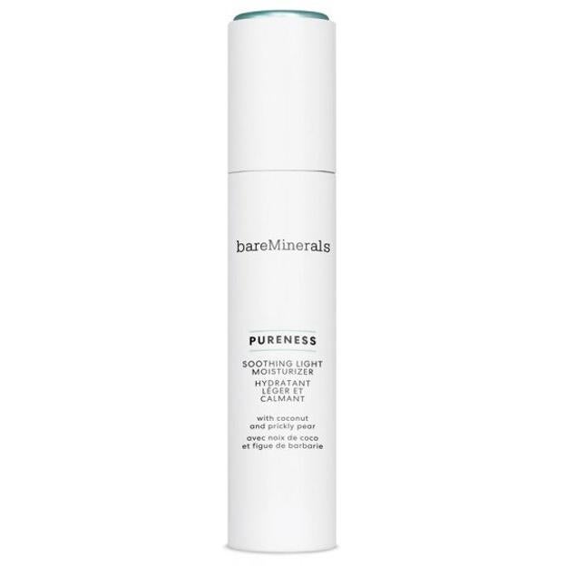 Hidratante Soothing Light Moisturizer Pureness de Bareminerals.