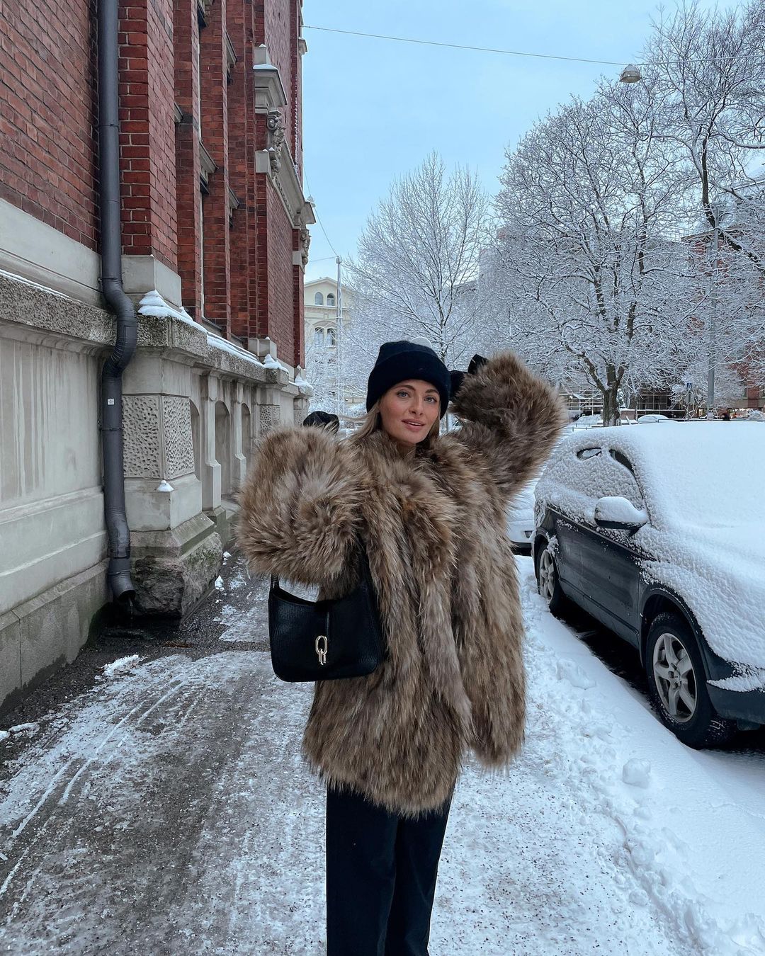 puramente Deslumbrante atención Las danesas se han enamorado de estos abrigos de pelo baratos y elegantes |  Mujer Hoy