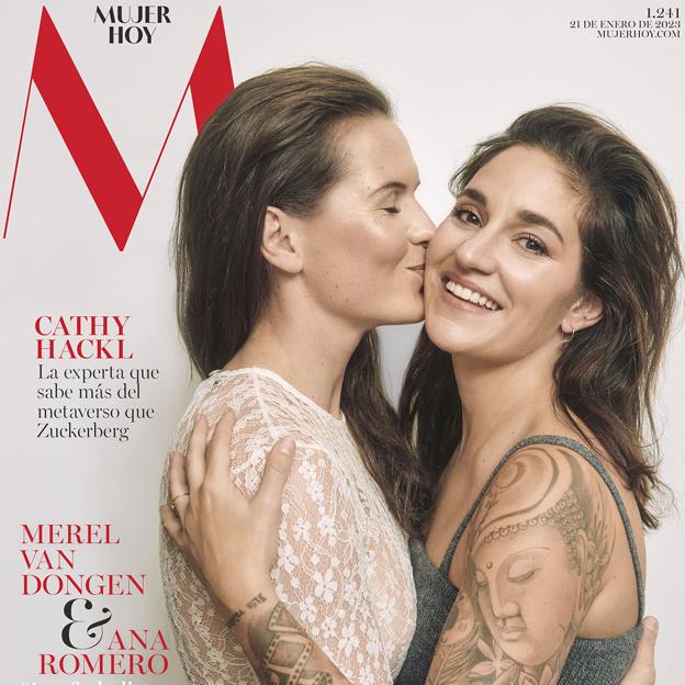 Este sábado, en Mujerhoy, Merel Van Dongen y Ana Romero: «Las futbolistas hemos tenido la valentía de decir que amamos a otra mujer»