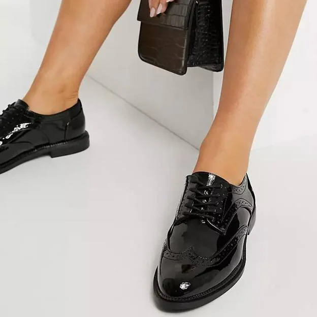 MODA: Los zapatos oxford de rebajas, elegantes y cómodos que las mejor vestidas llevan en looks de oficina | Mujer Hoy