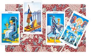 Las cartas del Tarot de la semana: el VI de Espadas te trae la energía que necesitas para dejar ir eso que tanto te pesa y te entregues a un acto de fe para conseguir la renovación que necesitas