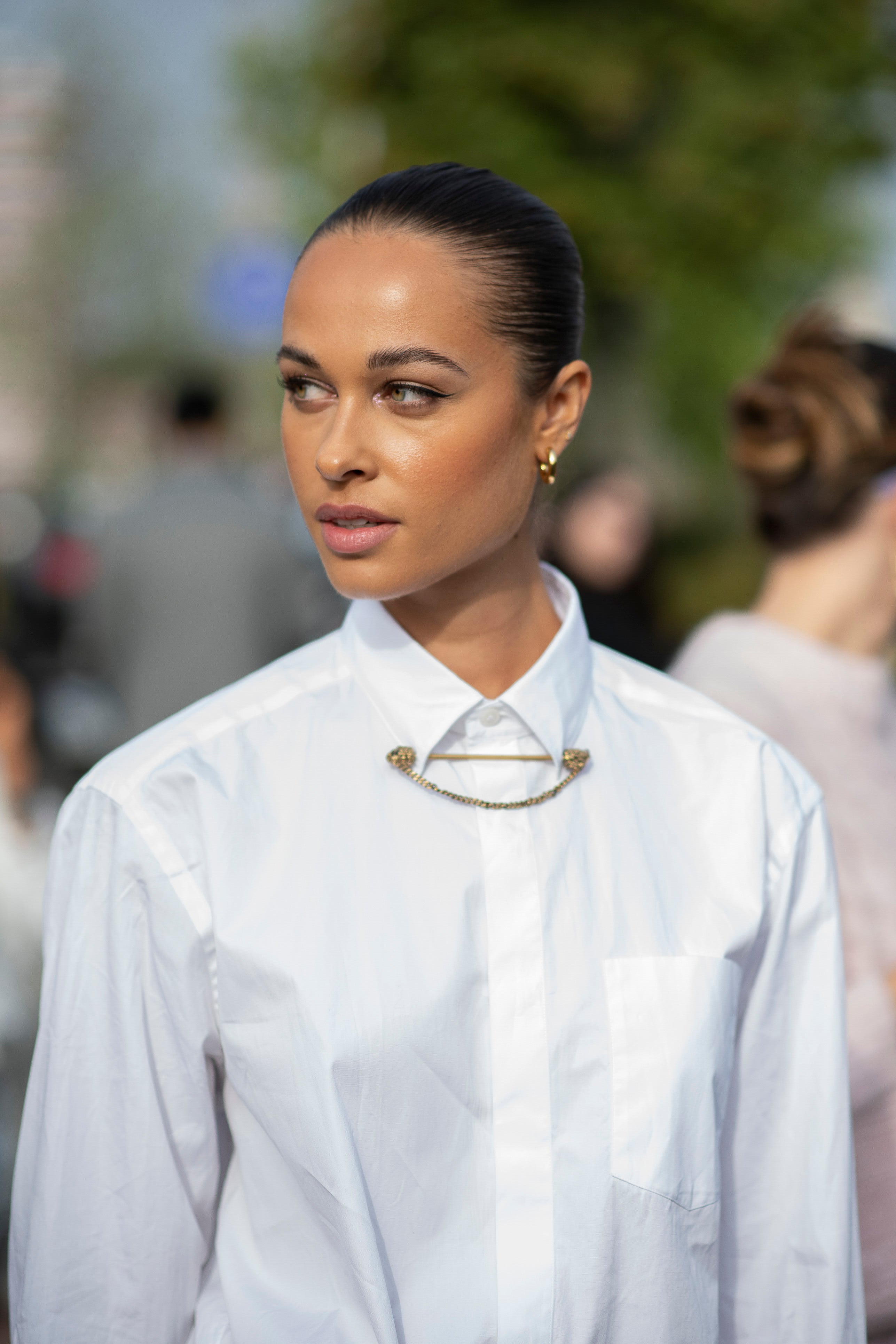 Esta mascarilla facial anti-imperfecciones con vitamina B3 y té matcha es ideal para conseguir una piel uniforme