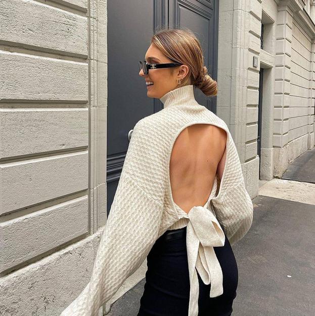 Seis jerséis de ochos que son calentitos, cómodos y muy ponibles