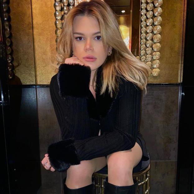 Camille Gottlieb, la hija de Estefanía de Mónaco, tiene la chaqueta de punto de Mango más original