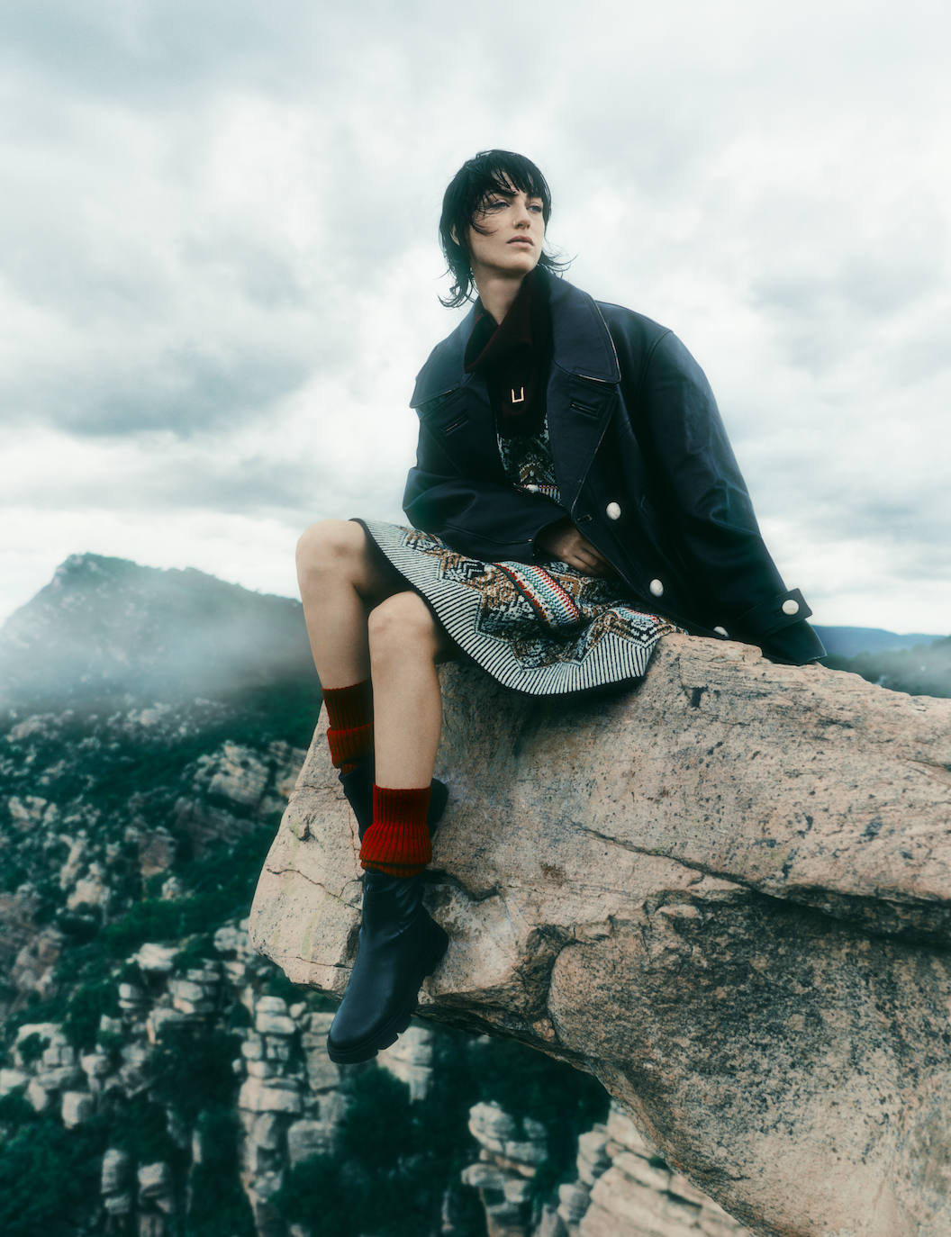 8 looks de invierno cómodos y muy calentitos con los abrigos, blazers y vestidos de lana más bonitos