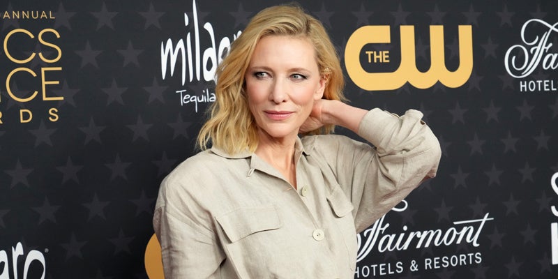 Atención, pregunta: ¿Quién arrebatará el Óscar 2023 a mejor actriz a Cate Blanchett?