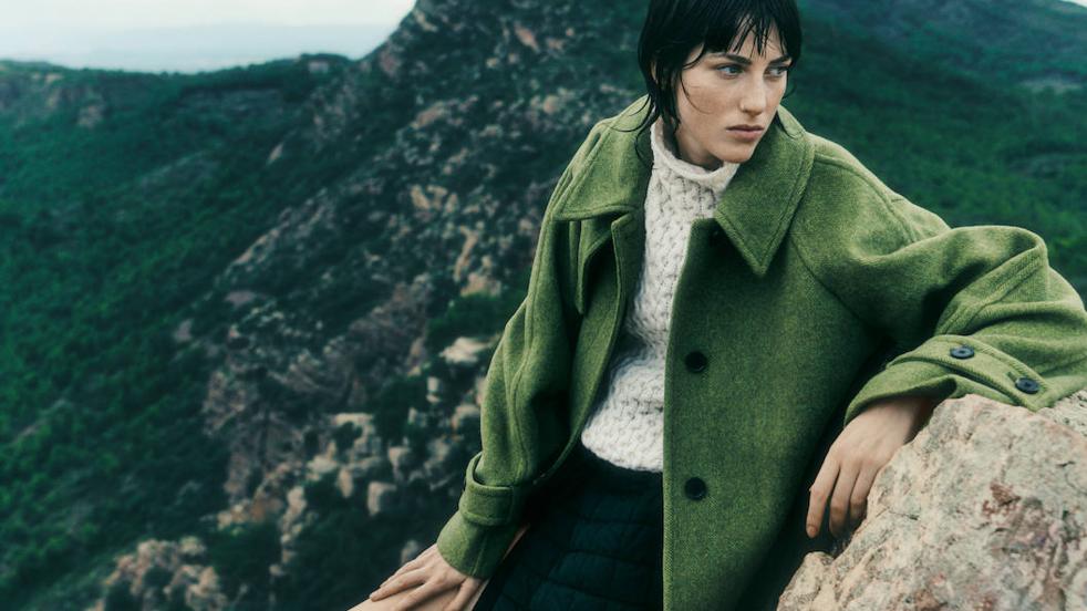 8 looks de invierno cómodos y muy calentitos con los abrigos, blazers y vestidos de lana más bonitos