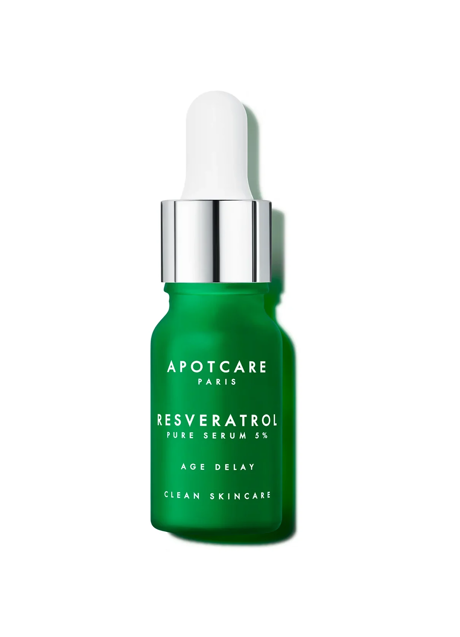 Resveratrol Pure Serum Antiedad de Apotcare Paris.