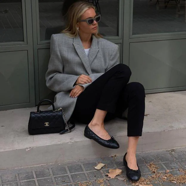 moneda alabanza Personal MODA: Los zapatos planos más cómodos y elegantes para vestir a diario con  mucho estilo están en Massimo Dutti | Mujer Hoy