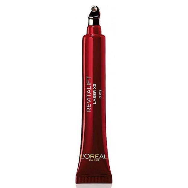 L'Oreal Paris Revitalift Laser x3 Ojos.