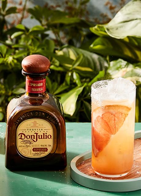 Cóctel de tequila Don Julio reposado