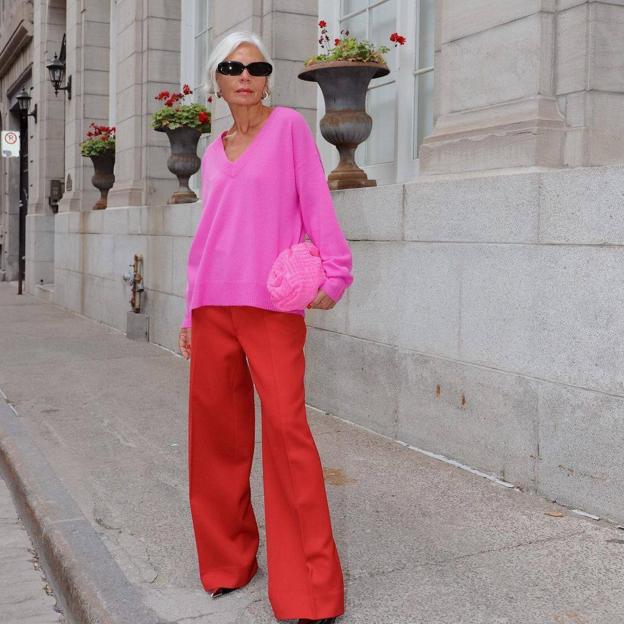 El look british con pantalones de cuadros de la princesa Ana que puedes conseguir en versión asequible