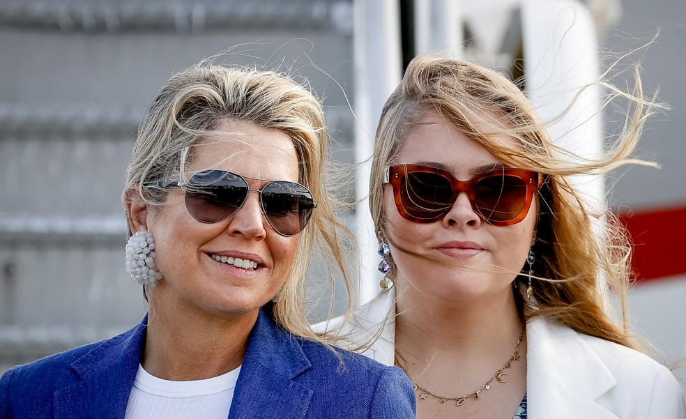 Máxima de Holanda y Catalina Amalia de Orange llegan al Caribe: primer viaje oficial completado tras meses de encierro por seguridad