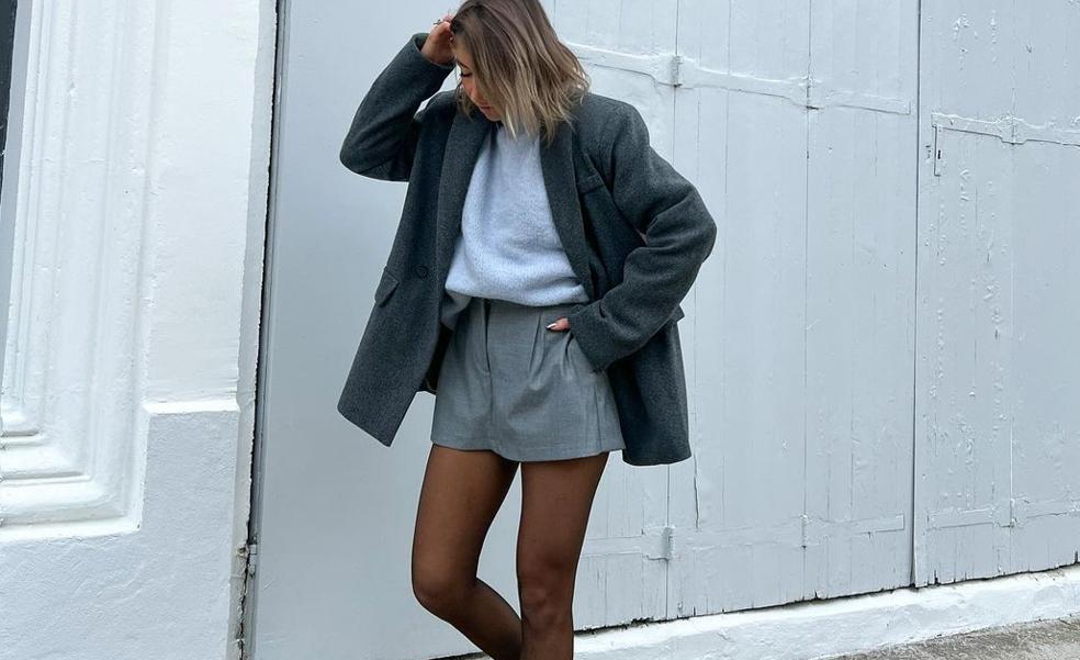 Estas medias térmicas son el truco perfecto de las influencers para seguir llevando faldas y vestidos en invierno