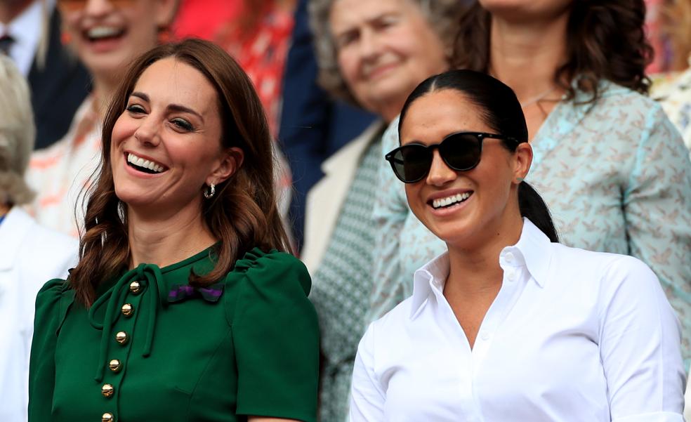 El error higiénico que cometieron Meghan Markle y Kate Middleton al compartir barra de labios