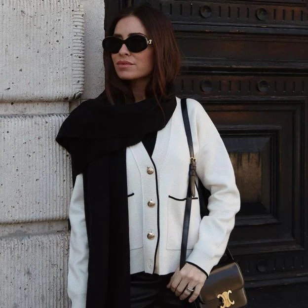 MODA: La chaqueta de punto de Massimo Dutti asequible lo todo: elegante, ponible y calentita | Mujer Hoy