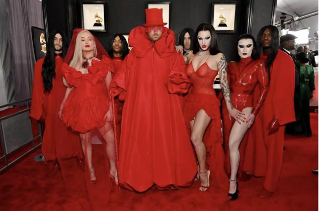 Los looks de los premios Premios Grammy 2023: Sam Smith