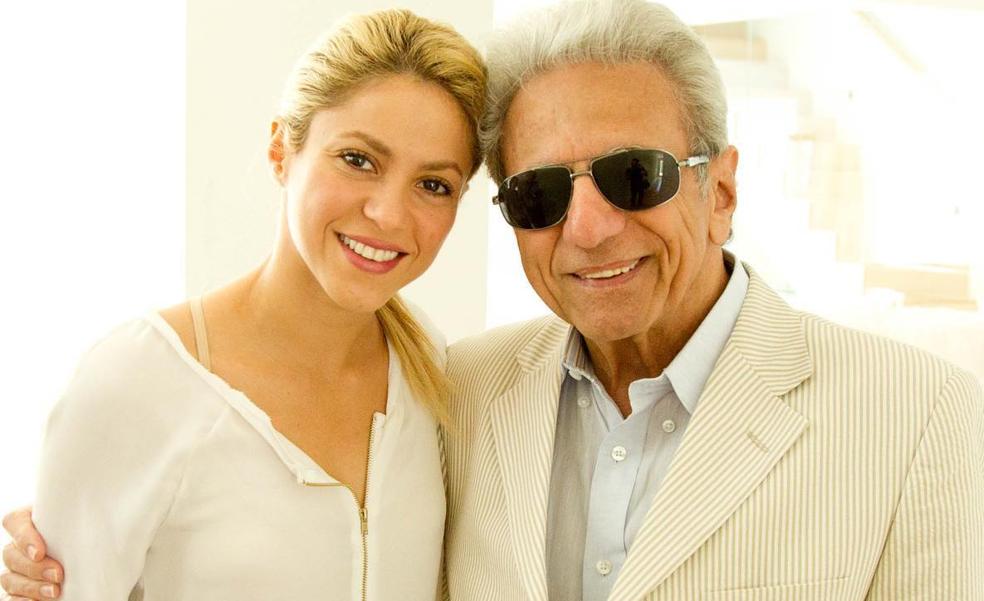 Así es la especial relación de Shakira con su padre William Mebarak Chadid (el hombre que nunca ha hablado ni bien ni mal de Gerard Piqué)