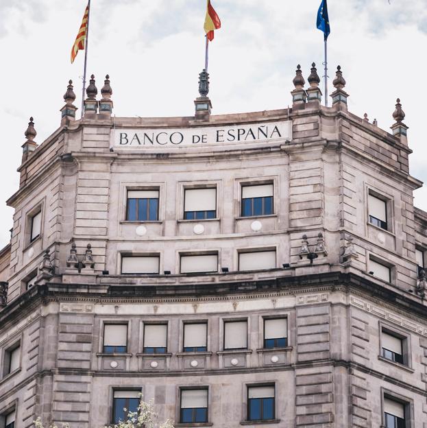 Sede del Banco de España en Madrid.