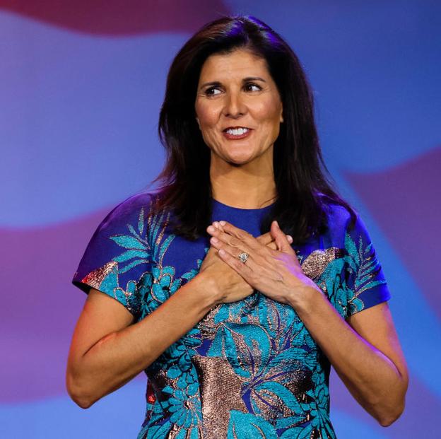 Nikki Haley: la republicana que desafía a Trump y se presenta a las elecciones para ser la primera mujer presidenta de Estados Unidos