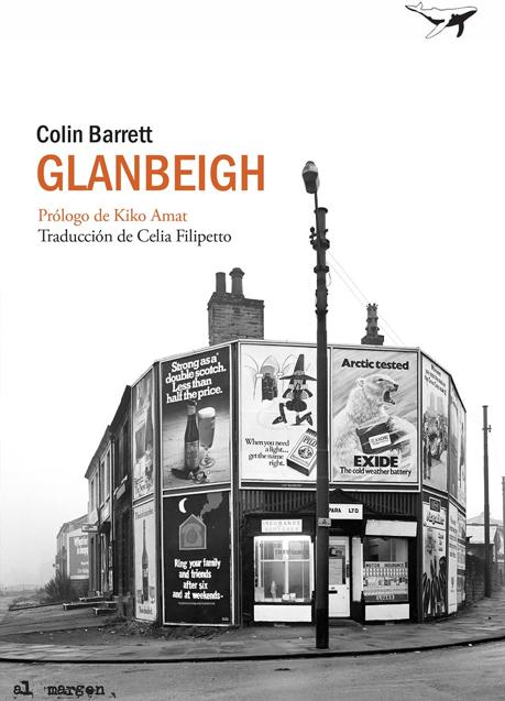 Portada de Glanbeigh, de Colin Barrett.  / 