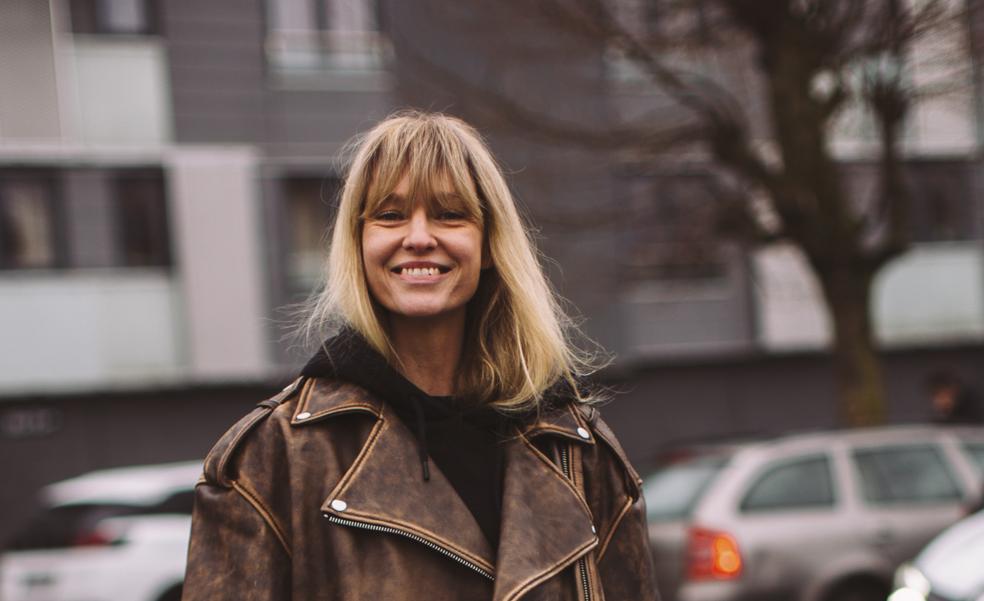 Annie Cut: el corte de pelo con flequillo largo lateral que Zara confirma como tendencia