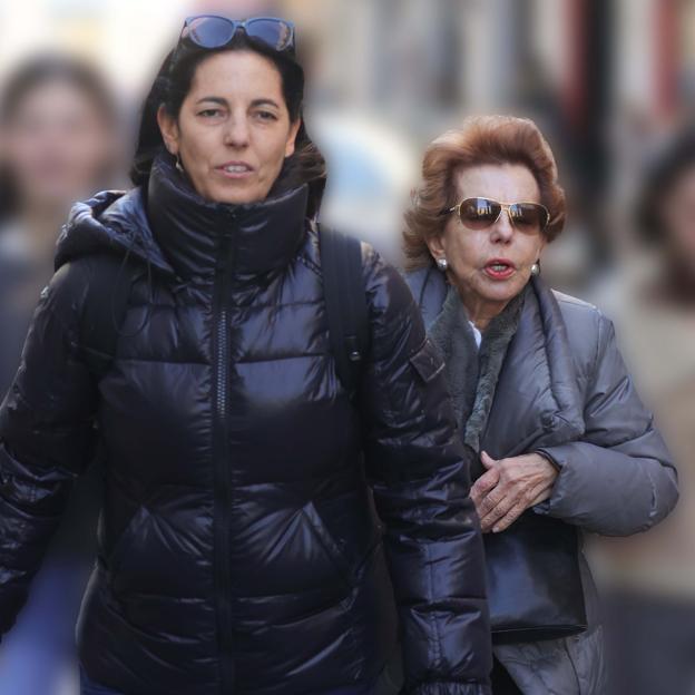 Morgana Vargas Llosa y su madre, Patricia Vargas Llosa.