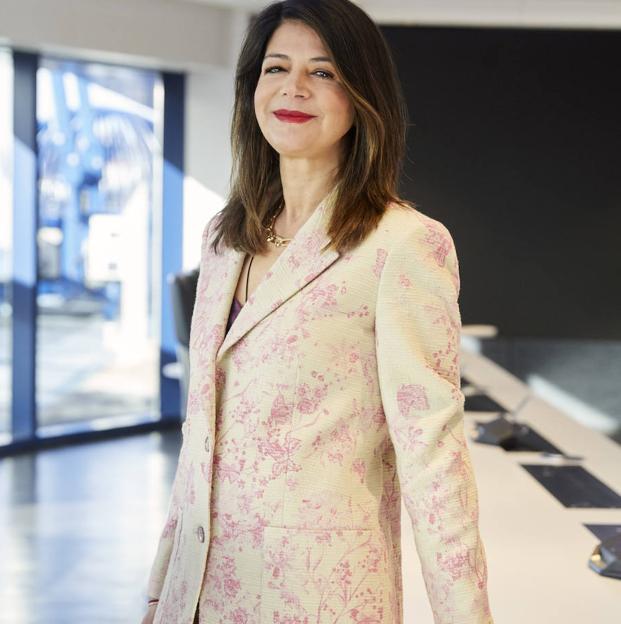 María José Cuenda, directora general comercial e inmobiliaria de Aena: «Los aeropuertos serán lugares por los que pasarás sin darte cuenta»