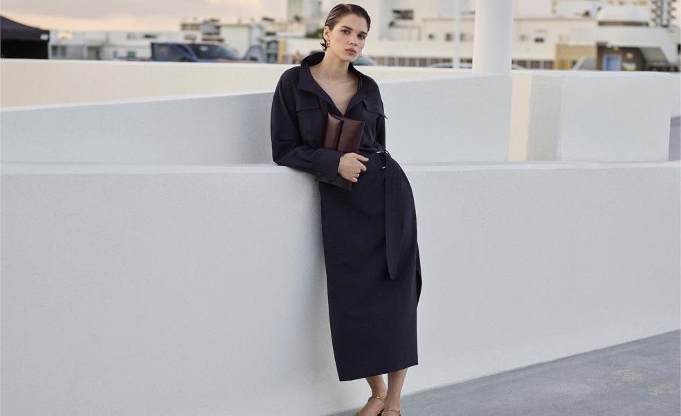 Las novedades de la semana de Massimo Dutti: vestidos elegantes, accesorios imprescindibles y todas las piezas clave de la nueva temporada