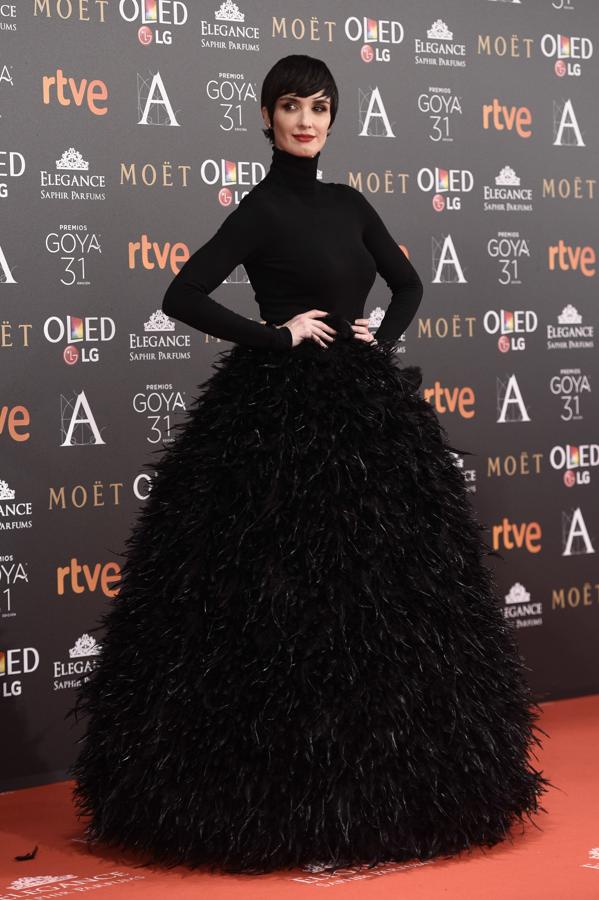 Los mejores looks de los Premios Goya: Paz Vega