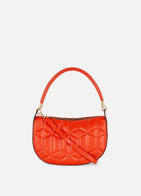 Bolso en color naranja de Primark (14 euros)