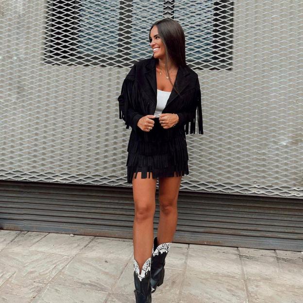 El conjunto efecto piel de flecos Edición Limitada que ha enamorado a las influencers