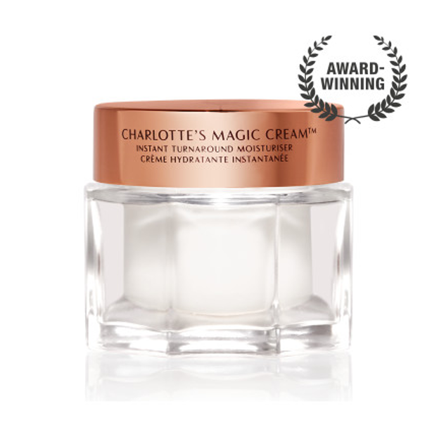 La Magic Cream de Charlotte Tilbury.