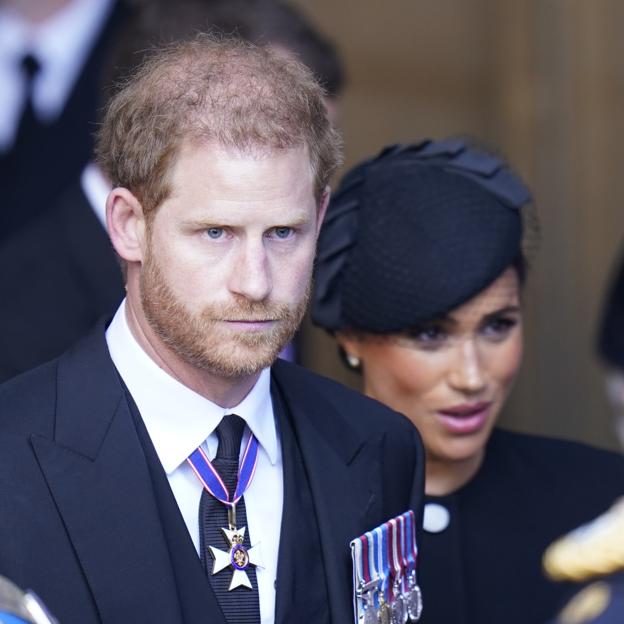 El príncipe Harry y Meghan Markle.