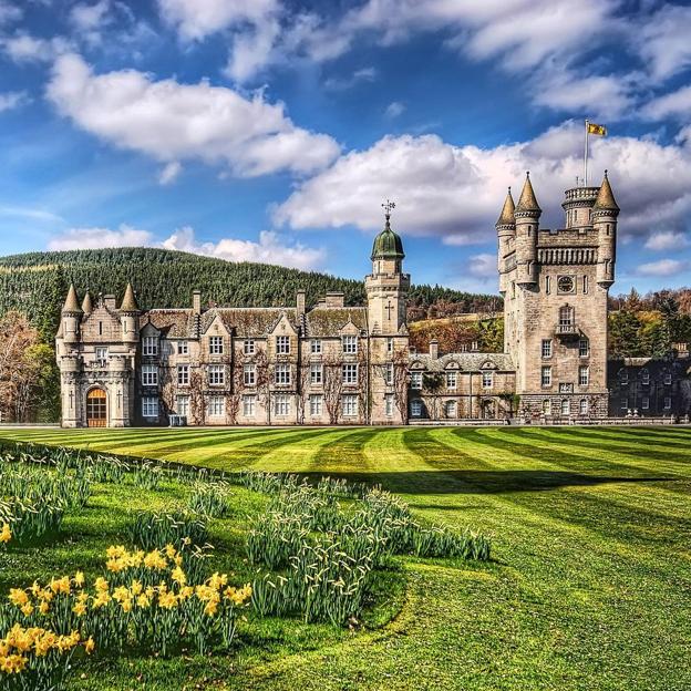 Imagen del Castillo de Balmoral.