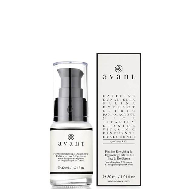 Sérum para rostro y ojos de Avant.