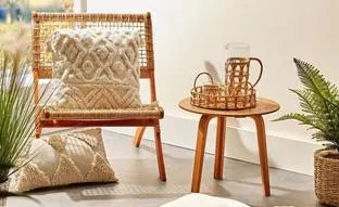 Los muebles más baratos de Primark Home: mesas auxiliares, sillones y estanterías por menos de 100 euros