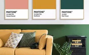 Cómo combinar colores en decoración: ideas preciosas en verde y amarillo para que tu salón parezca más grande y luminoso