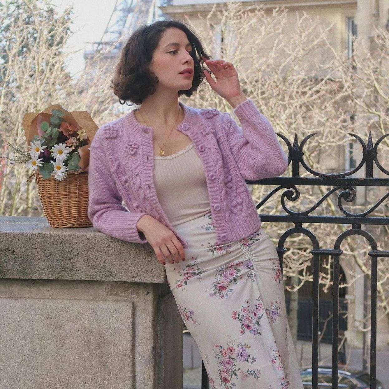 MODA: Te vas a enamorar de los favorecedores y femeninos vestidos de la  marca francesa favorita de las parisinas para primavera