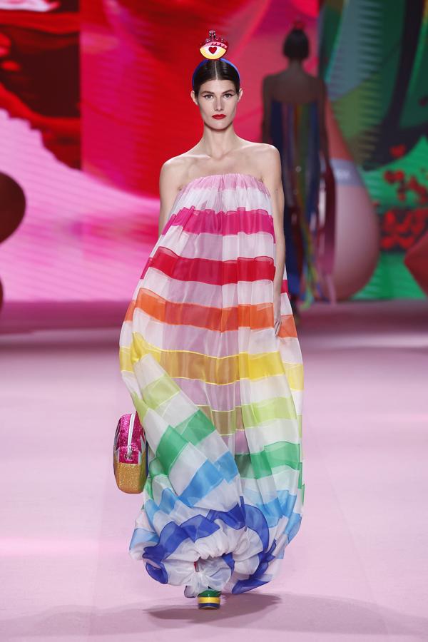 Los mejores looks de la MBFWMadrid 2023: Ágatha Ruiz de la Prada