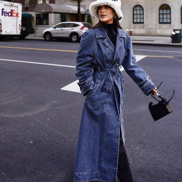 El vaquero con abertura barato es la nueva alternativa al pitilllo que eligen las mujeres de más de 40