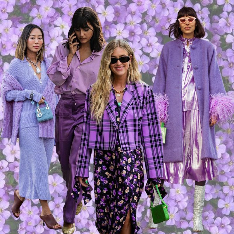 Purple Energy, la tendencia que apuesta por el lila para conseguir looks elegantes (y los mejores básicos para conseguirlo)