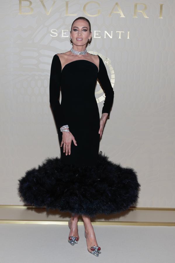 De Nieves Álvarez a Ester Expósito: los espectaculares looks de la fiesta de Bulgari que han llevado las famosas