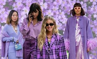 Purple Energy, la tendencia que apuesta por el lila para conseguir looks elegantes (y los mejores básicos para conseguirlo)