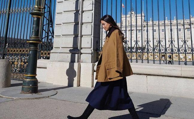 Las chaquetas enceradas favoritas de las royals para vestir elegante a diario en la nueva temporada